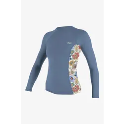 O'neill O’neill Wms Side Print L/S Rash Guard