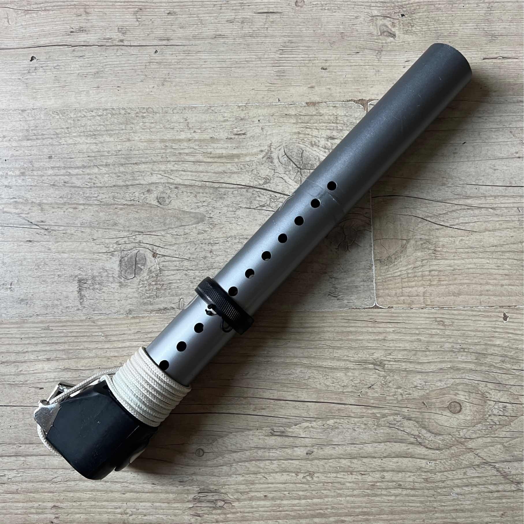 AL360 AL360 mast extension euro PIN  ergal 0-26