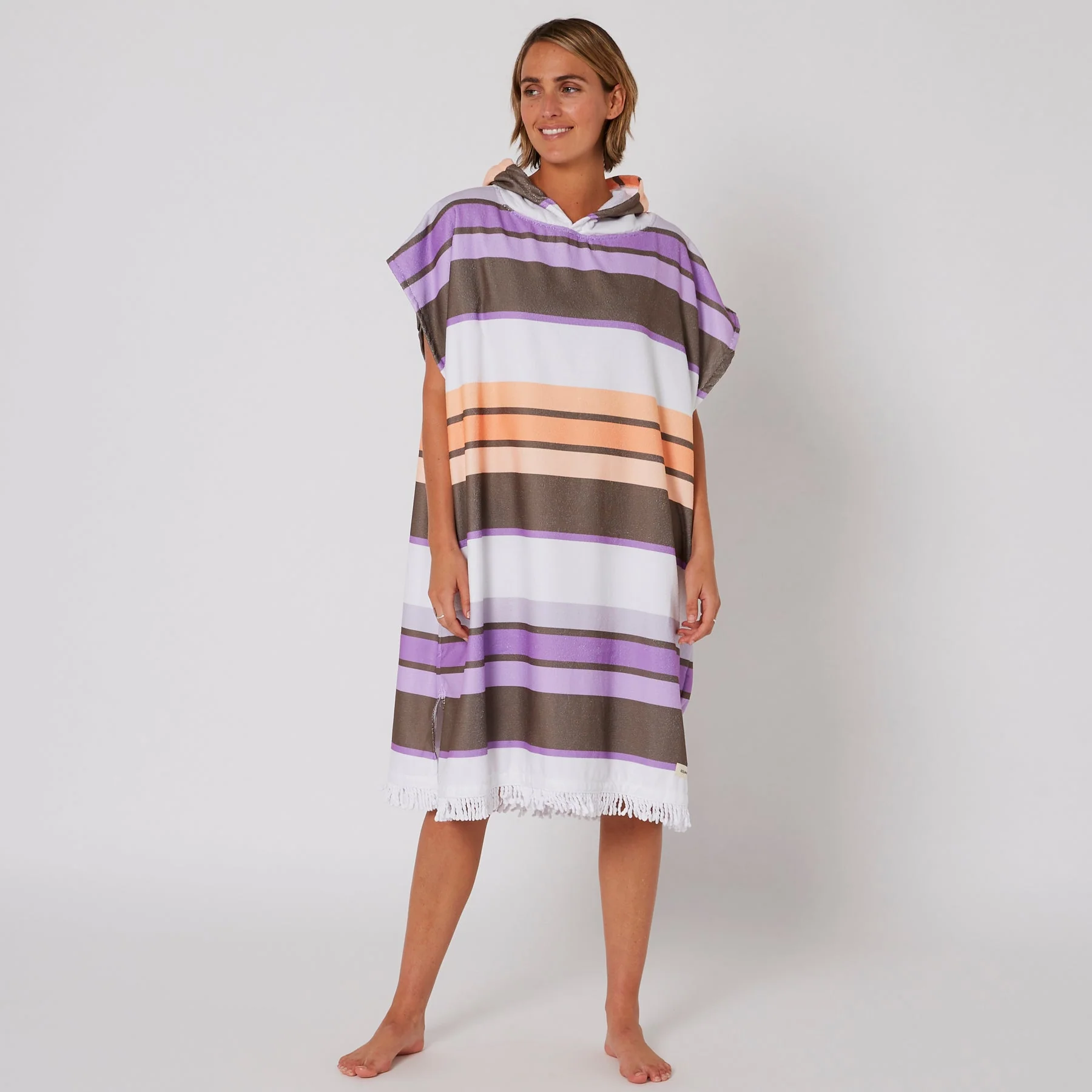 Ocean & Earth Ocean & Earth Ladies Sunkissed Hooded Poncho