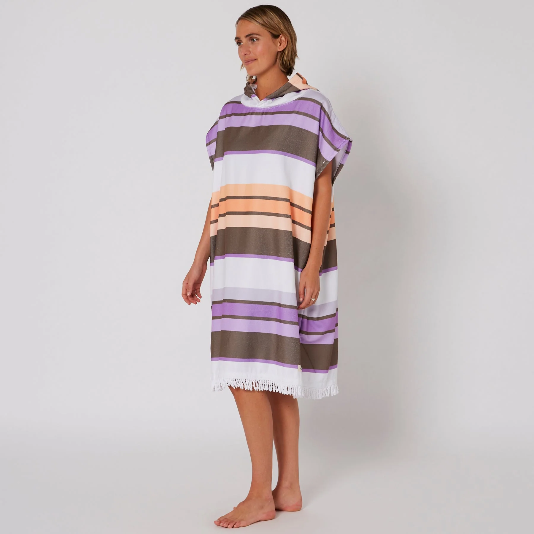 Ocean & Earth Ocean & Earth Ladies Sunkissed Hooded Poncho