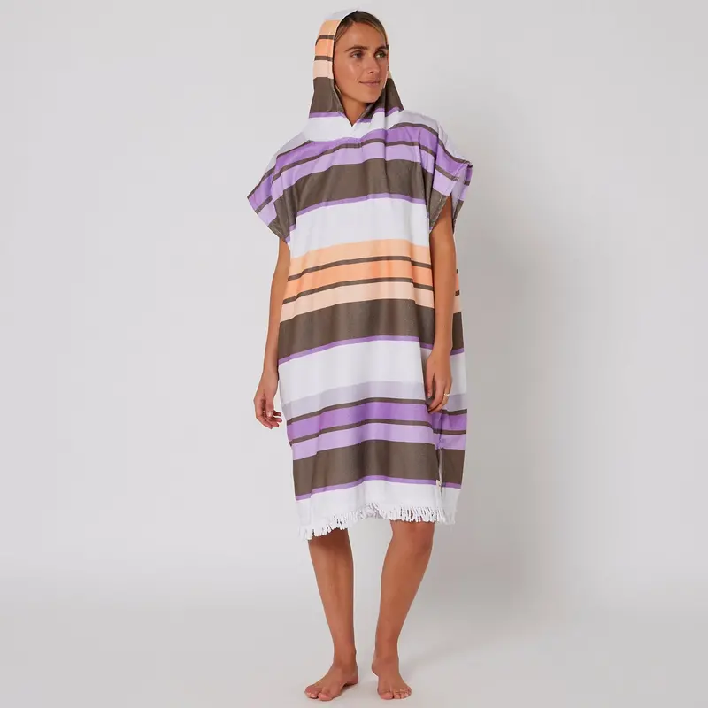 Ocean & Earth Ocean & Earth Ladies Sunkissed Hooded Poncho