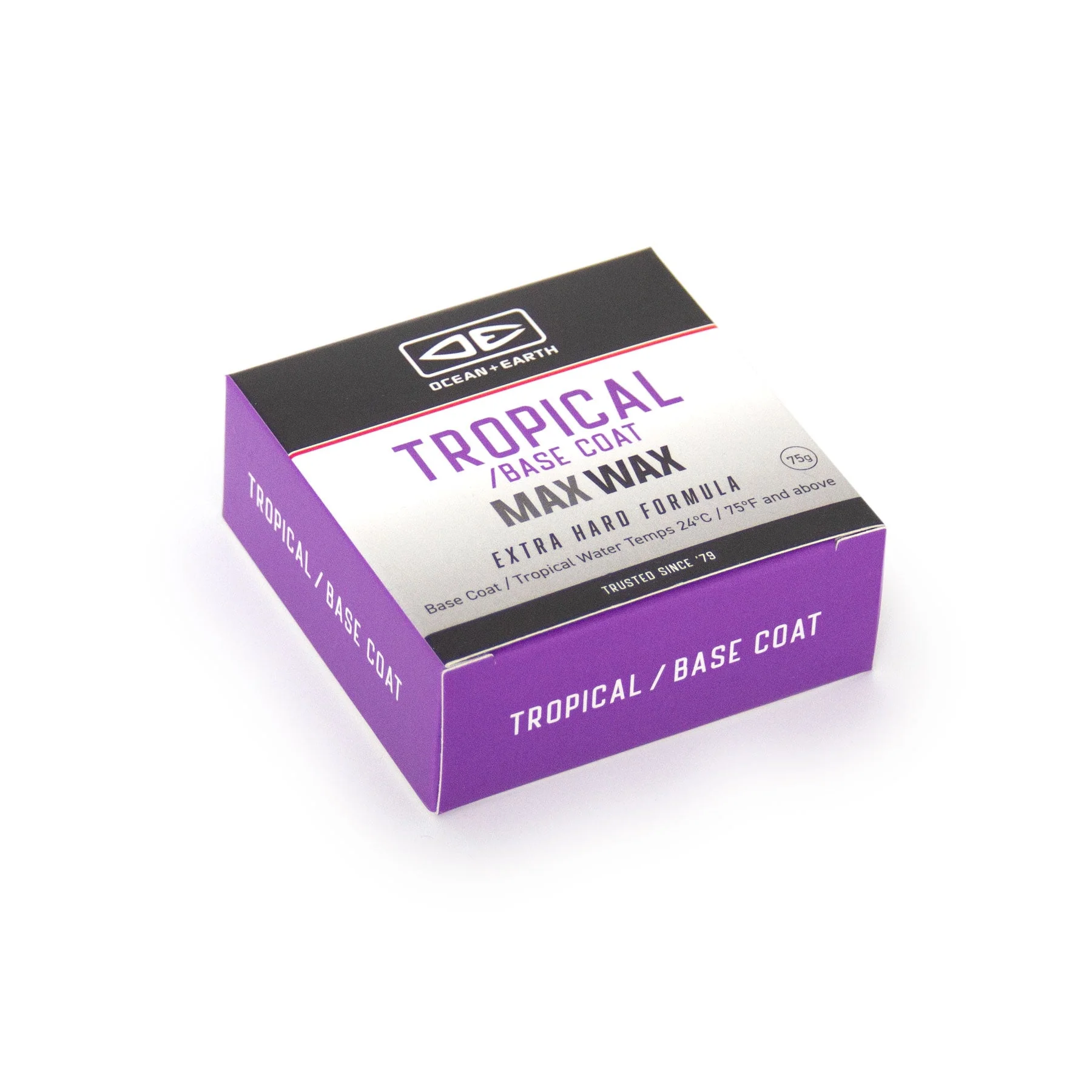 Ocean & Earth Ocean & Earth Max Wax Tropical Water - Base Coat Wax 75gr