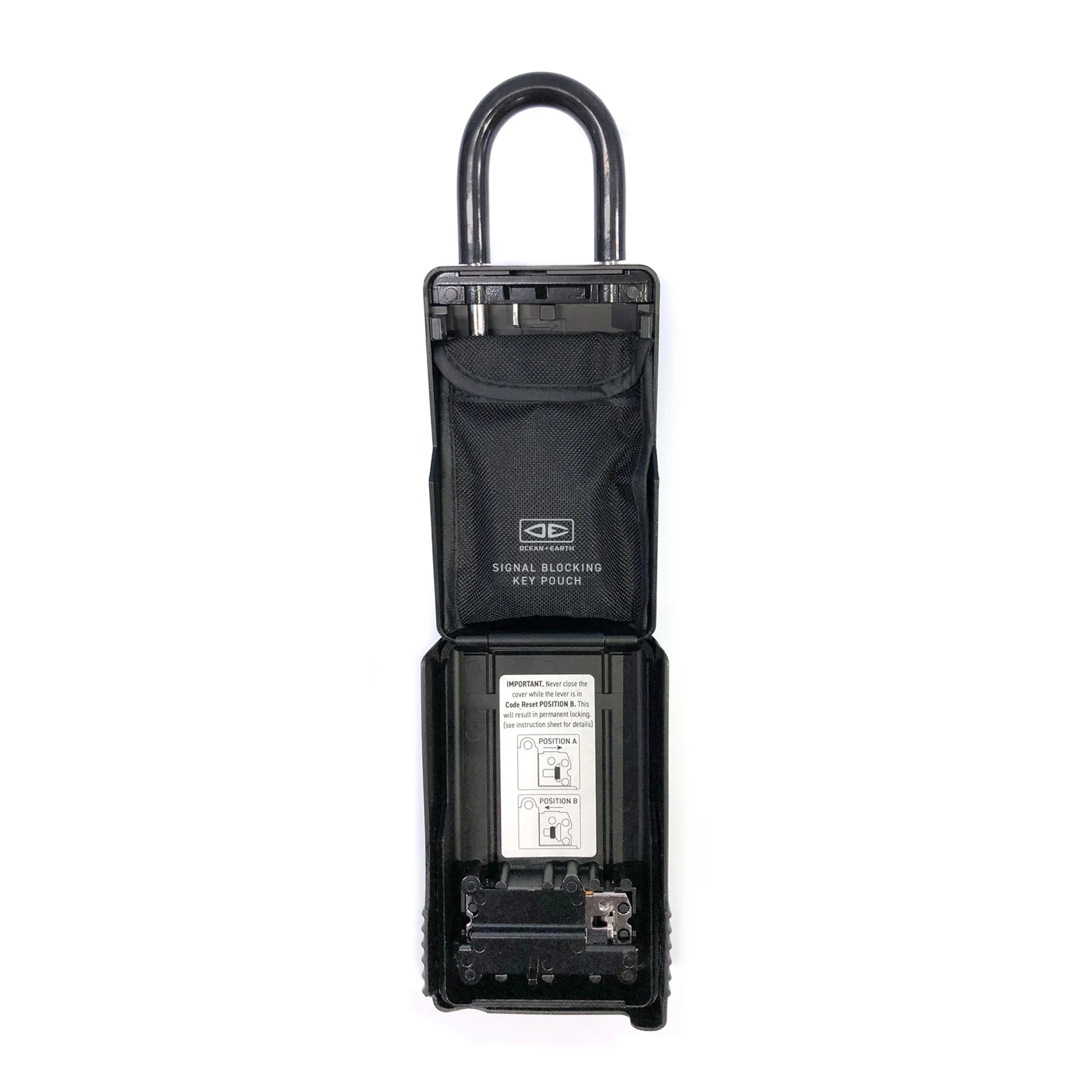 Ocean & Earth Ocean & Earth Signal Blocking Key Pouch