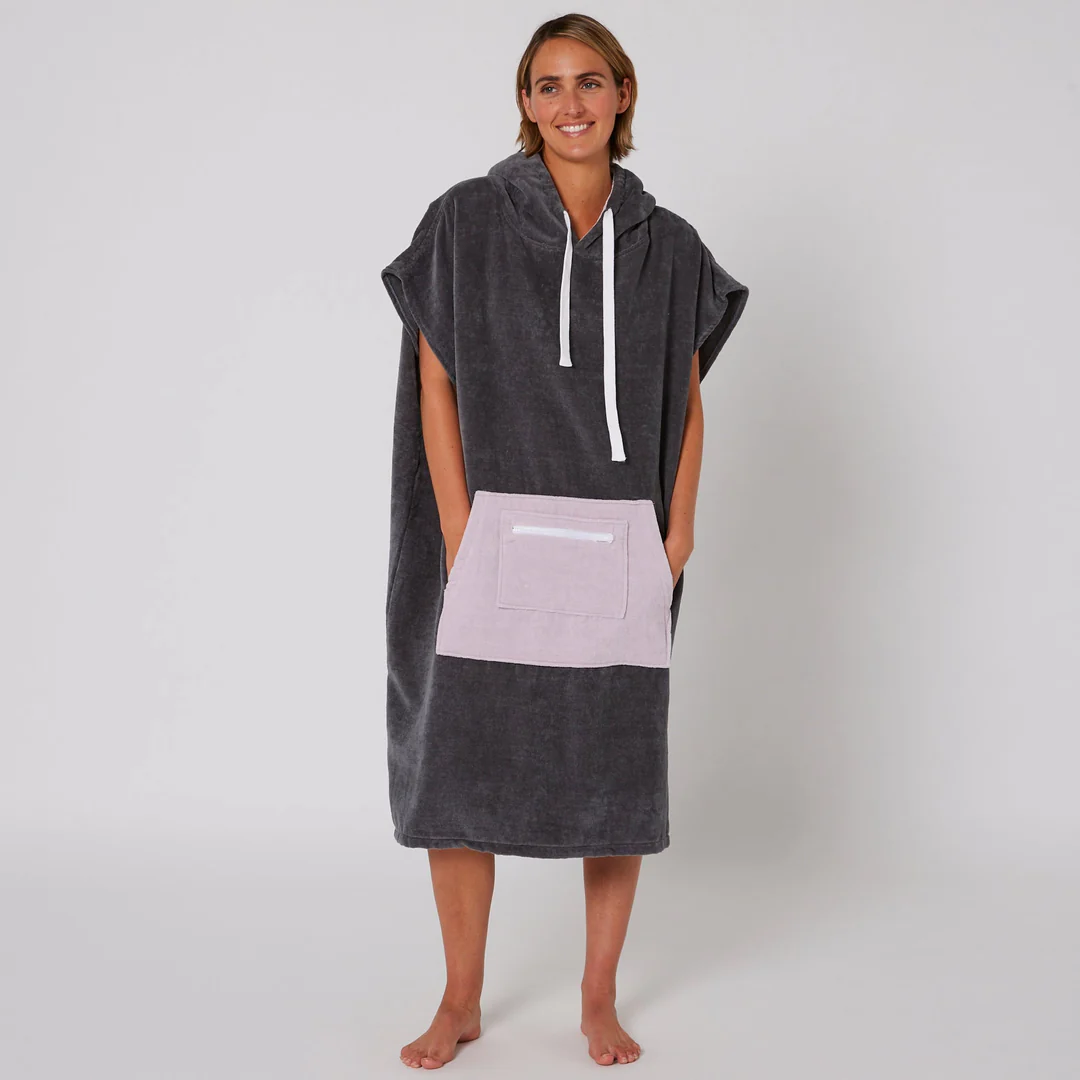 Ocean & Earth Ocean & Earth Ladies Day Dream Hooded Poncho
