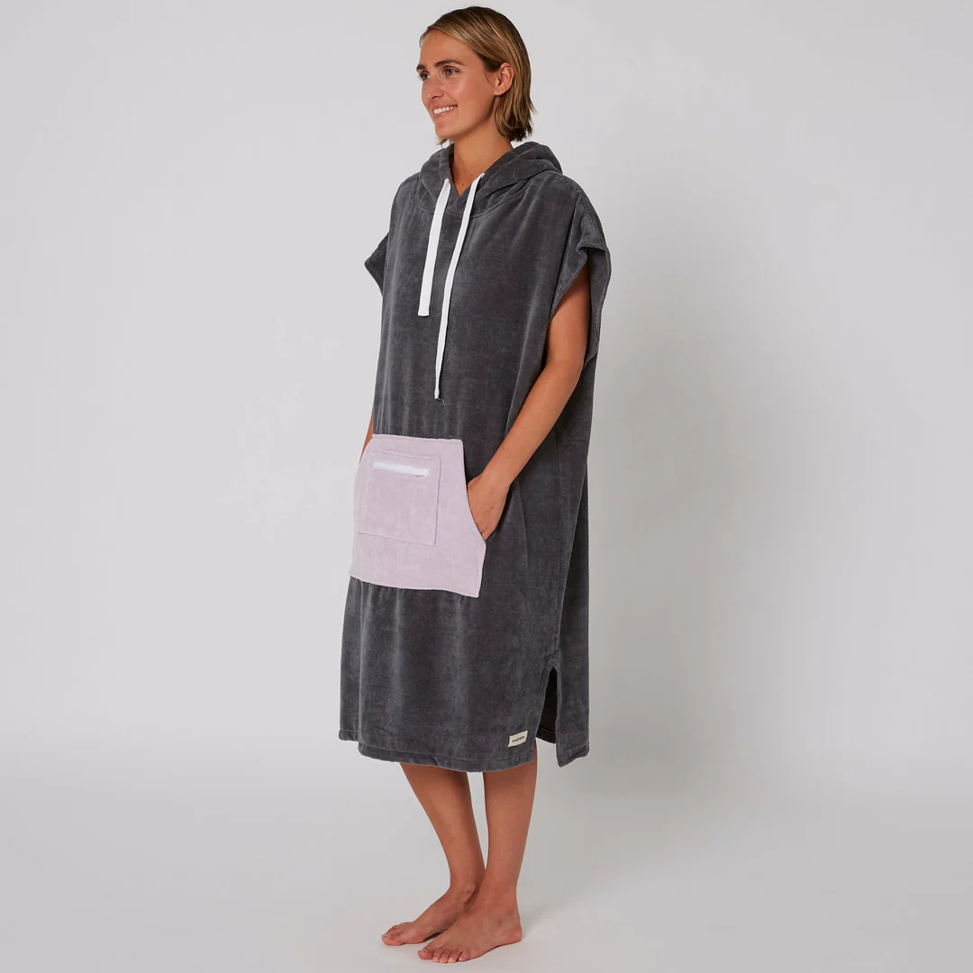 Ocean & Earth Ocean & Earth Ladies Day Dream Hooded Poncho