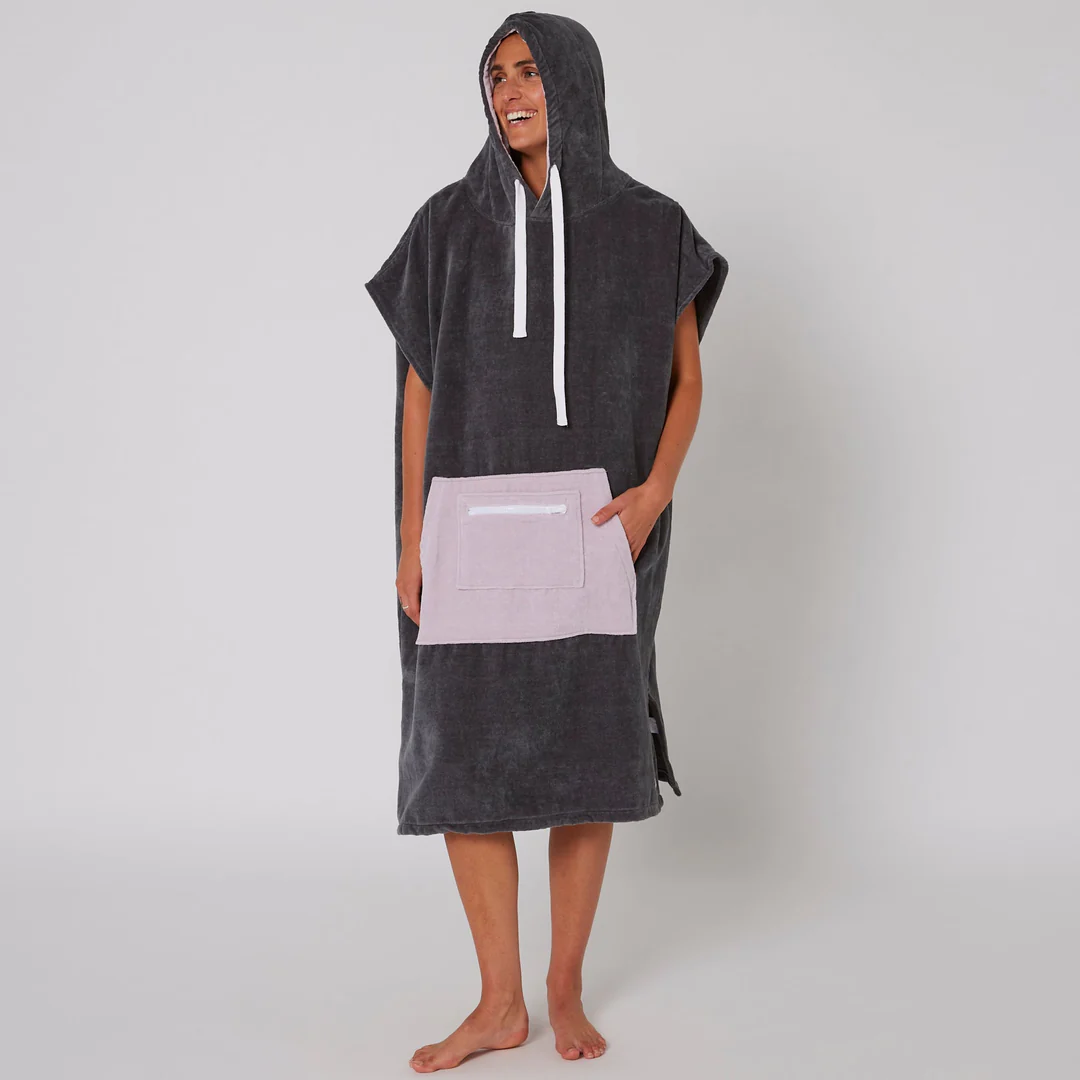 Ocean & Earth Ocean & Earth Ladies Day Dream Hooded Poncho