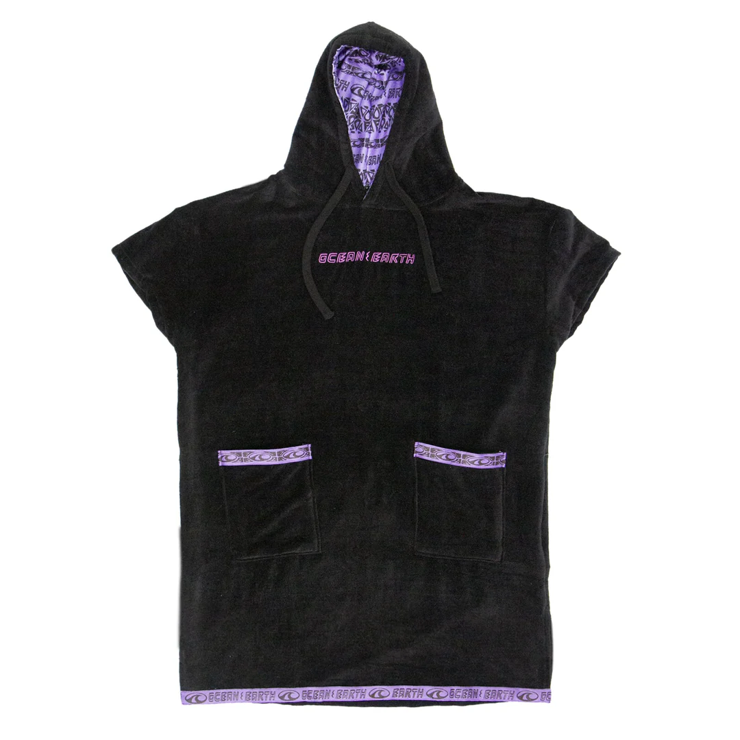 Ocean & Earth Ocean & Earth Mens Strike Hooded Poncho