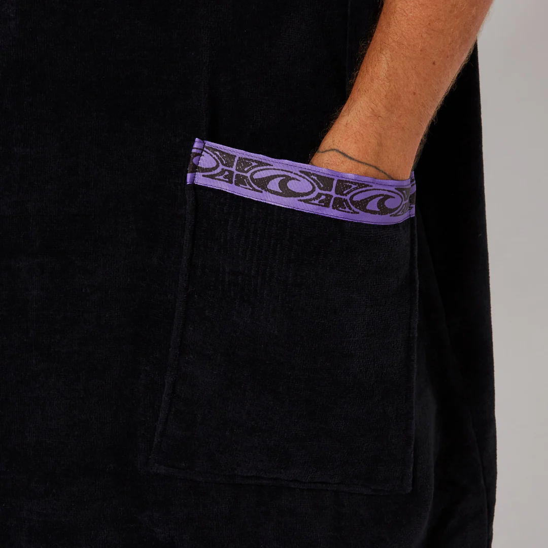 Ocean & Earth Ocean & Earth Mens Strike Hooded Poncho