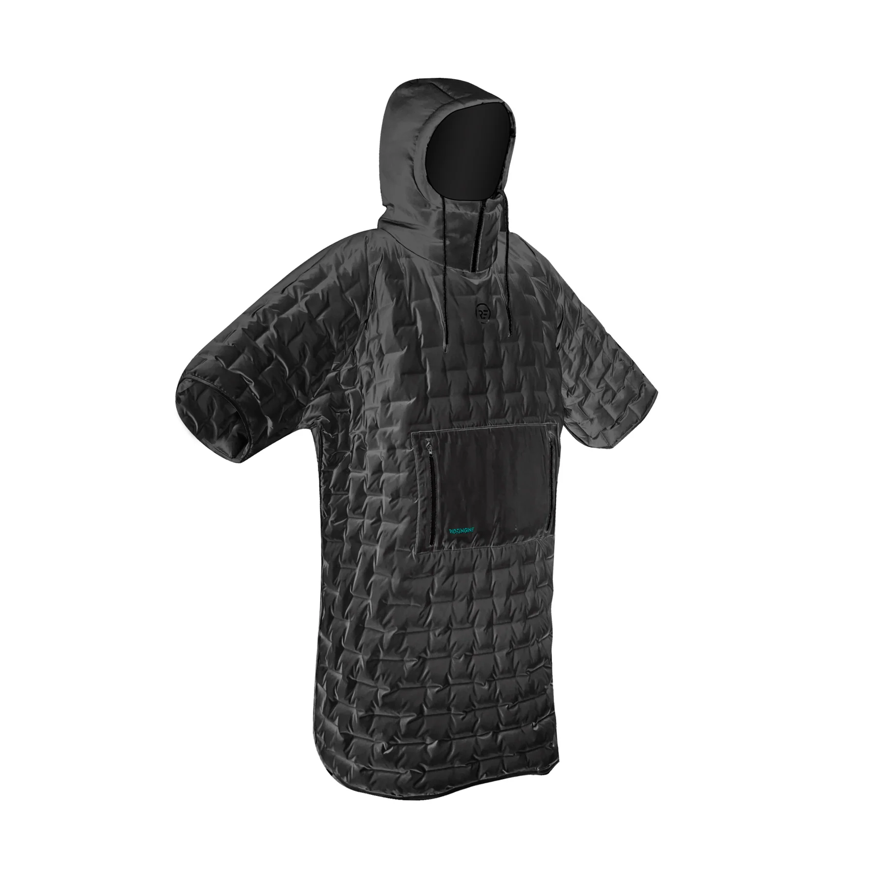 Ride Engine Ride Engine Bonfire Insulated Changing Robe Black