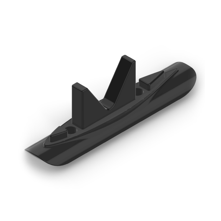 KT KT Mast to Fuselage Doodad Aluminum