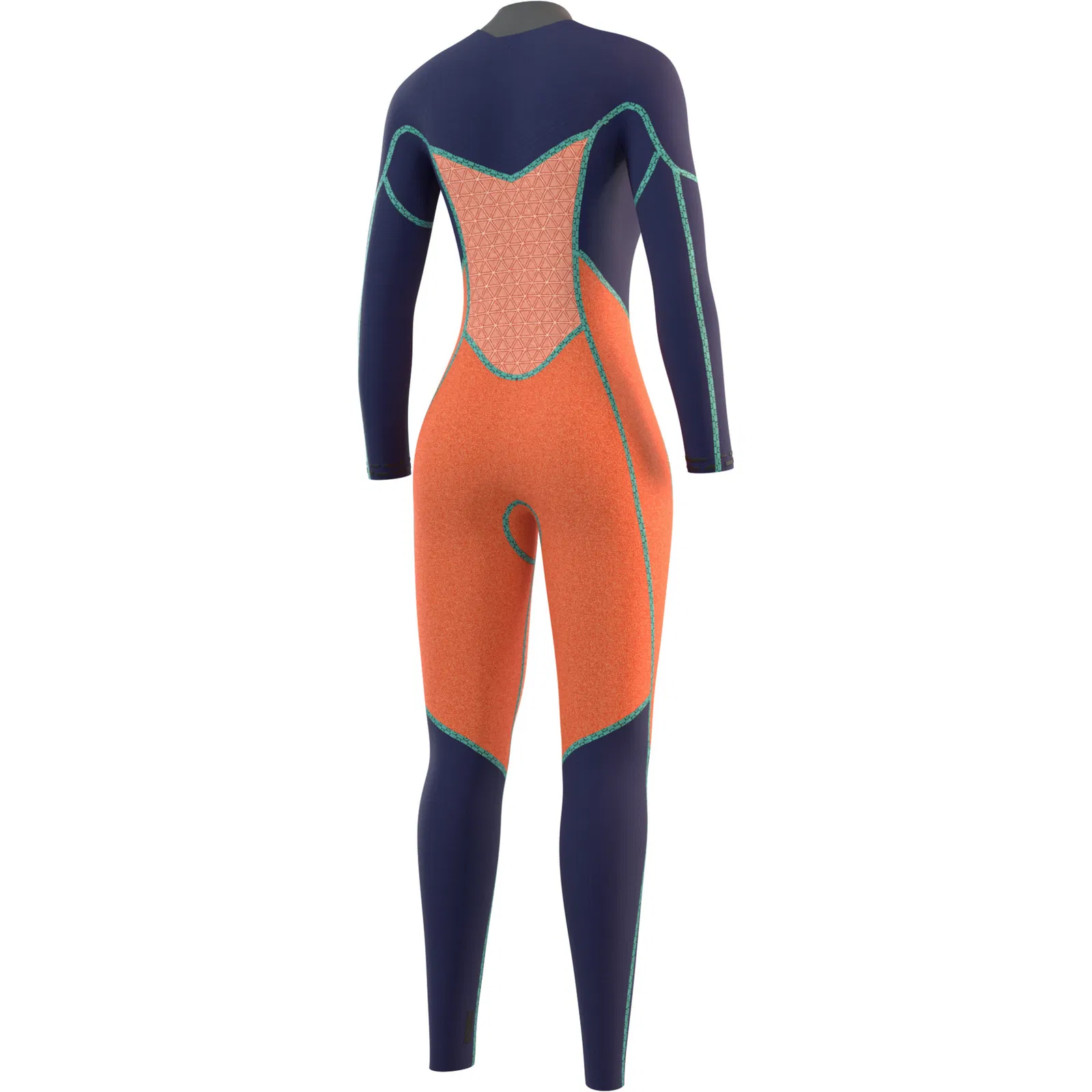 Mystic Mystic Jayde Fullsuit 4/3mm Double Fzip Women
