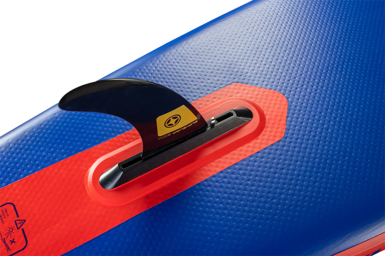 Unifiber Unifiber Inflatable Boards Back Fin 21cm US Box