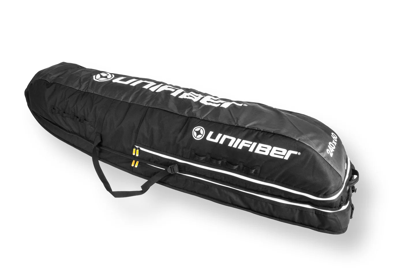 Unifiber Unifiber Blackline Roofrack Board-Quiver Bag