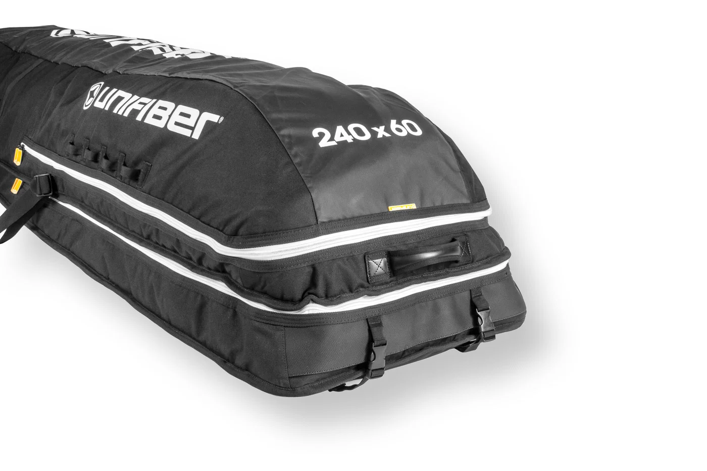Unifiber Unifiber Blackline Roofrack Board-Quiver Bag