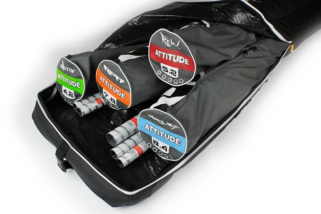 Unifiber Unifiber Blackline Roofrack Quiverbag