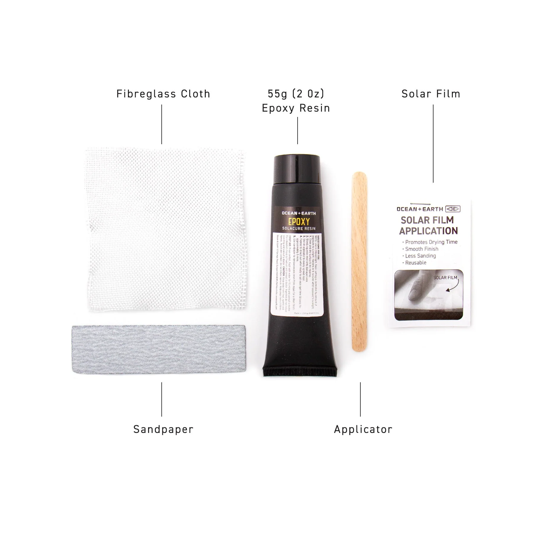 Ocean & Earth Ocean & Earth UV Epoxy Resin Repair Kit (2oz.)