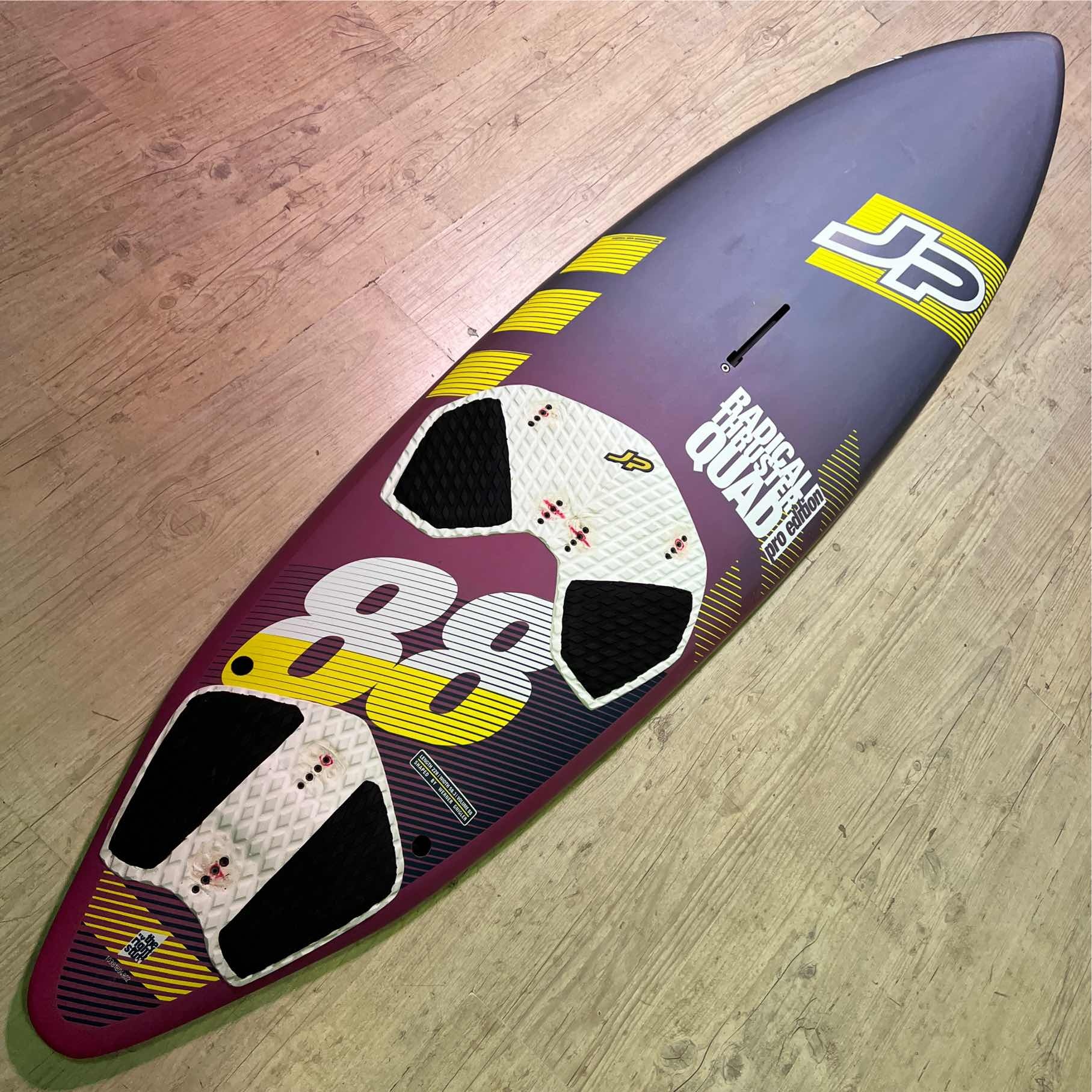 JP JP Radical Thruster Quad 88 2018