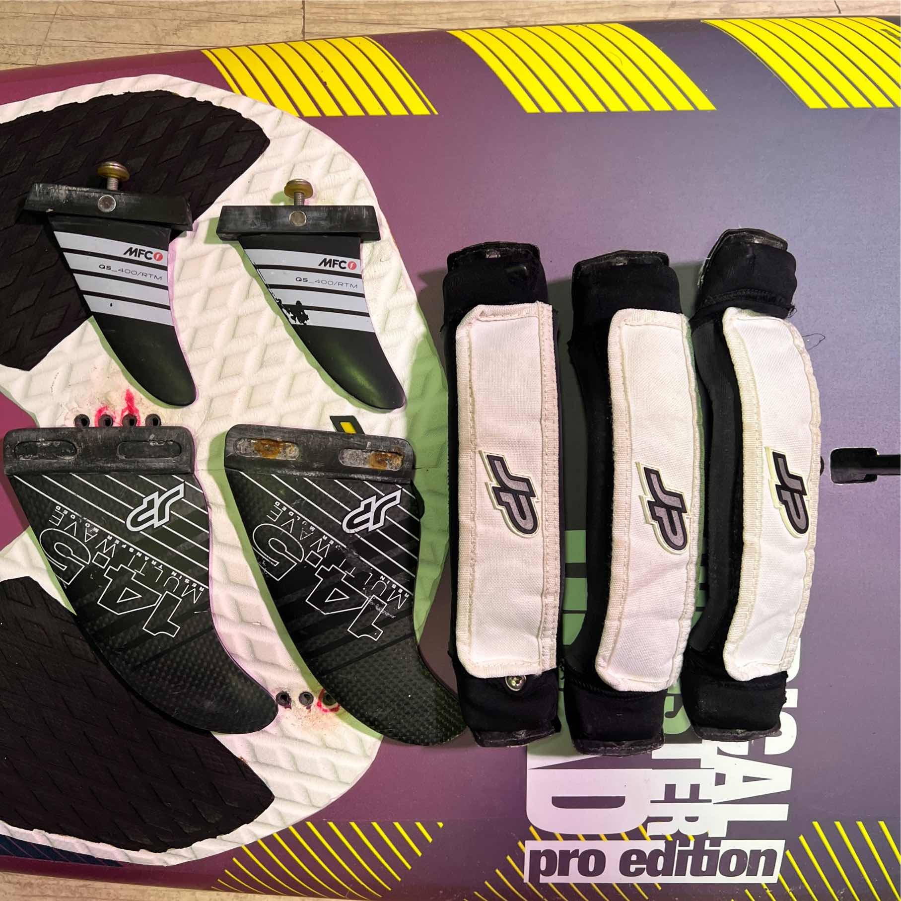 JP JP Radical Thruster Quad 88 2018