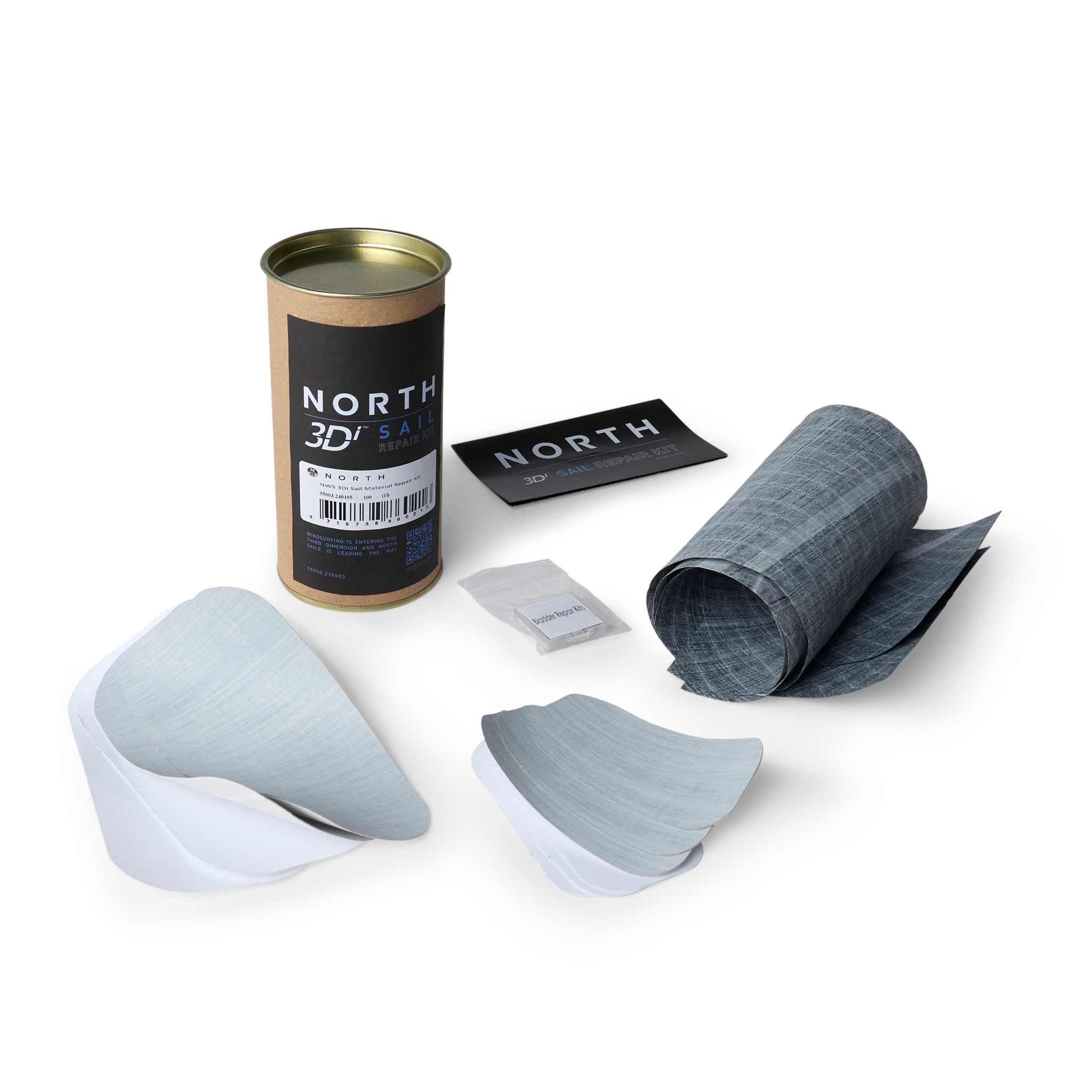 North Windsurfing North Sails 3Di Sail Material Repair Kit - White