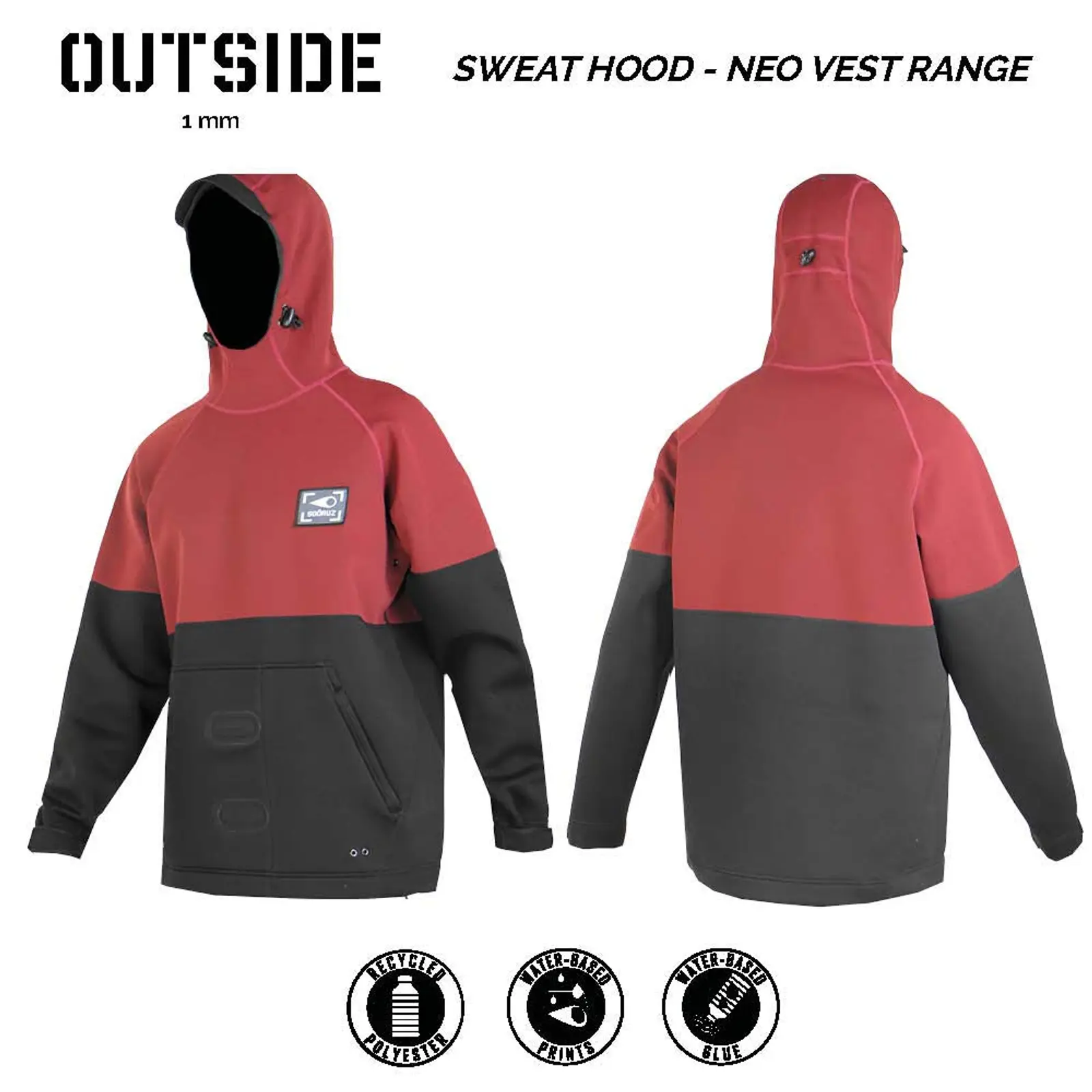 Mystic Sooruz Outside Neo Jacket Hood