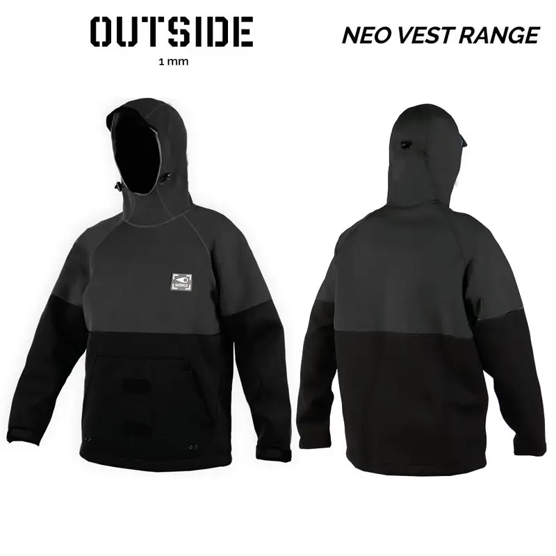 Mystic Sooruz Outside Neo Jacket Hood