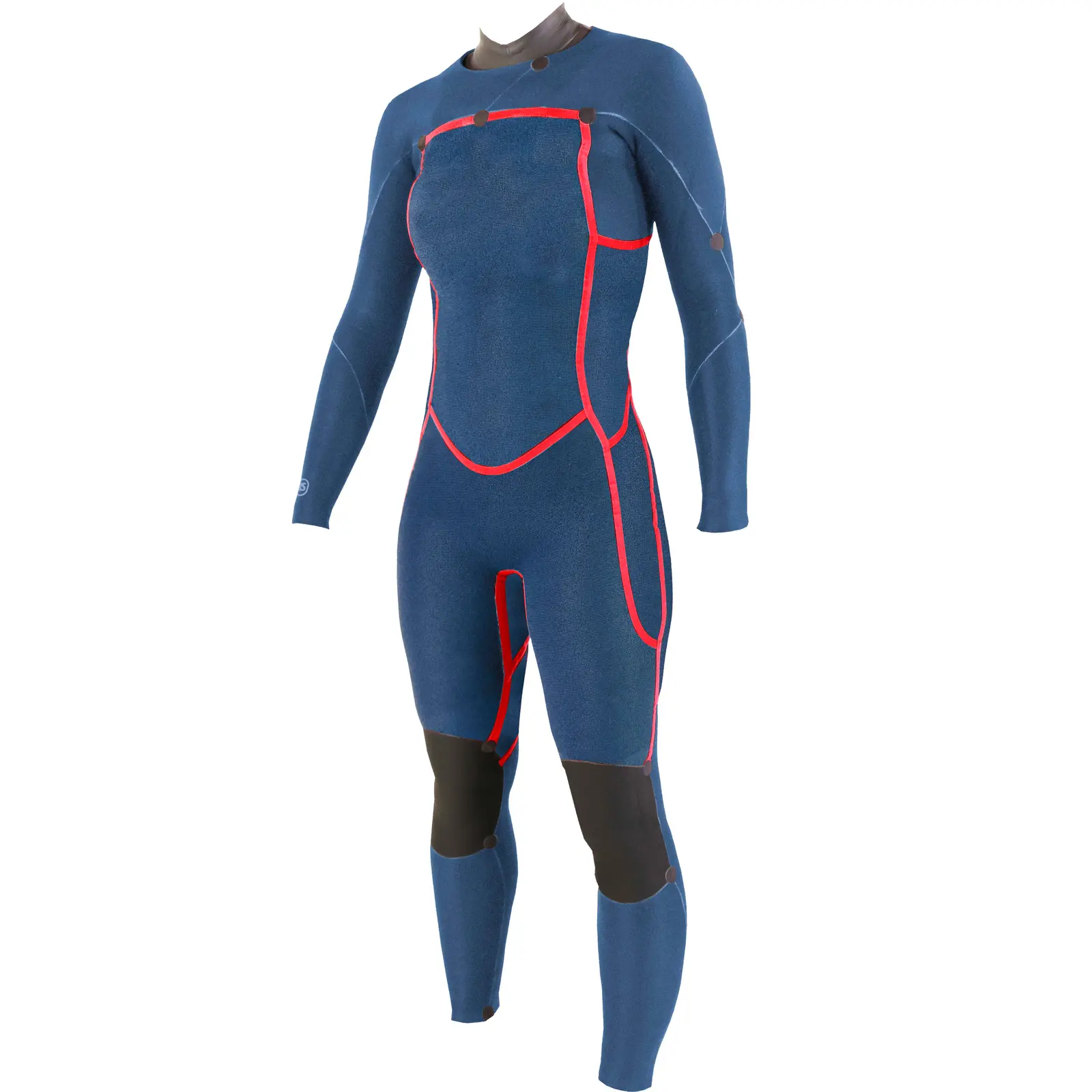 Sooruz Sooruz Fullsuit Women Divine  Chest-zip 3/2