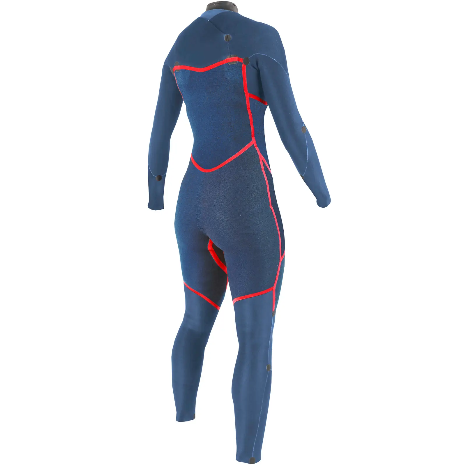 Sooruz Sooruz Fullsuit Women Divine  Chest-zip 3/2