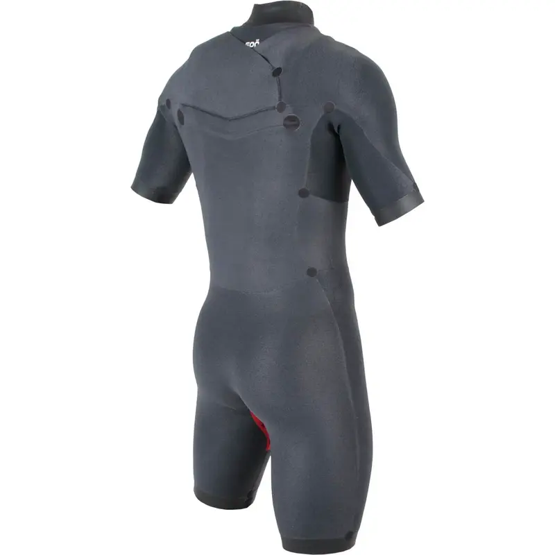 Sooruz Sooruz Shorty Men Fighter Front-zip 2/2