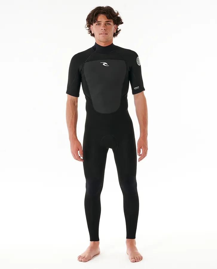 Rip Curl Rip Curl Omega 2/2 Back Zip Short Sleeve Wetsuit
