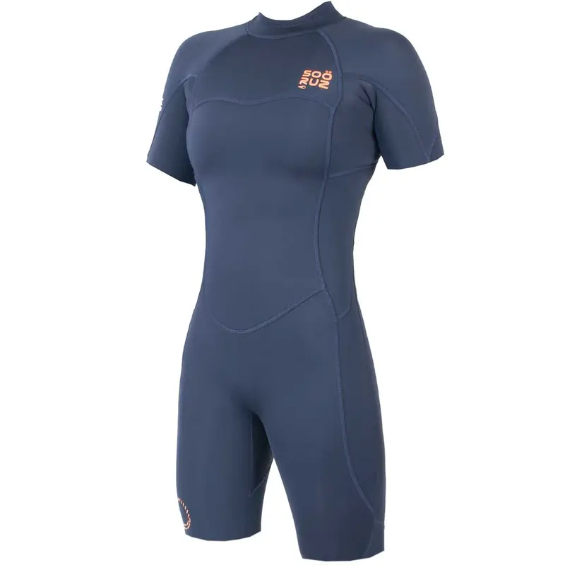 Sooruz Sooruz SHorty Women FLy  Black-zip 3/2