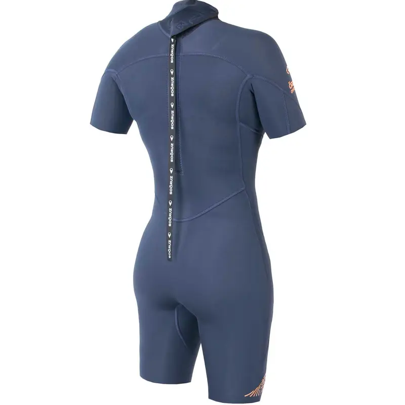 Sooruz Sooruz SHorty Women FLy  Black-zip 3/2