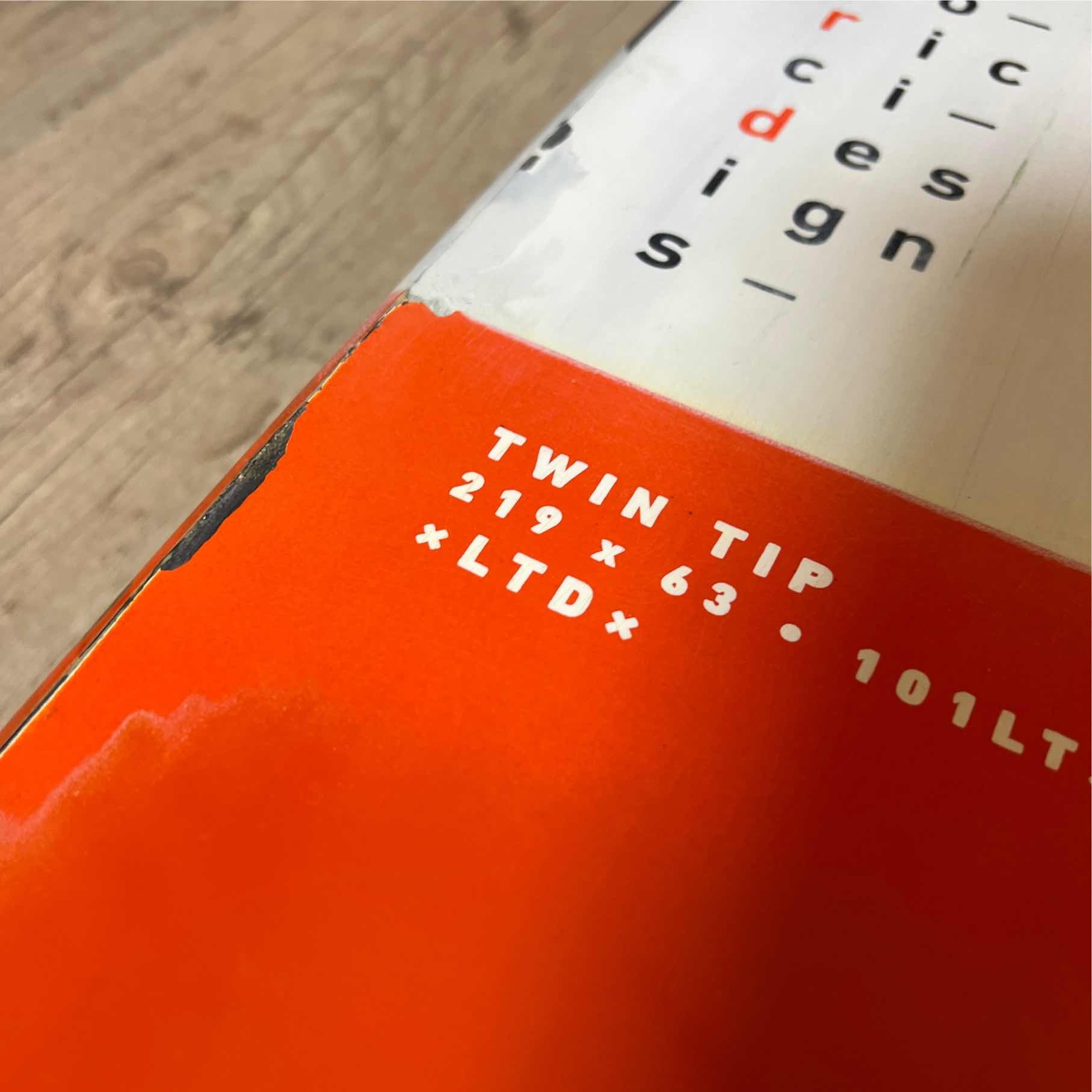 RRD RRD Twintip Ltd 101 Y25