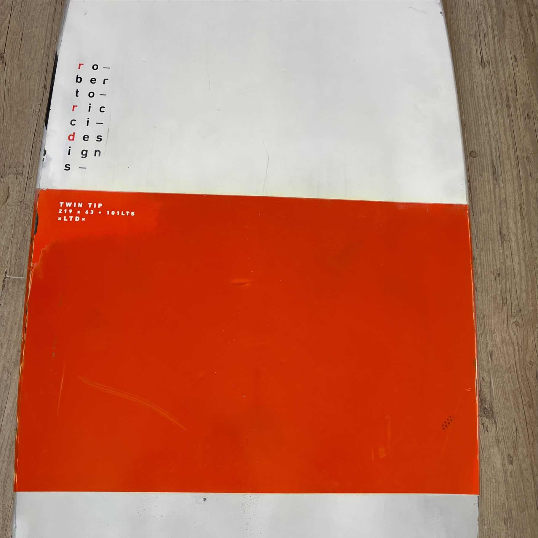 RRD RRD Twintip Ltd 101 Y25