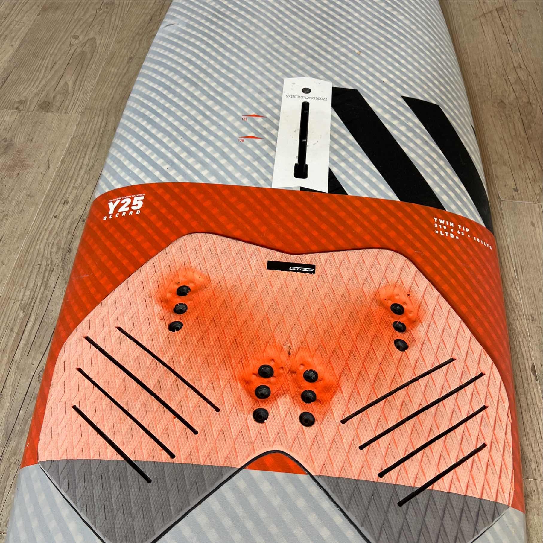 RRD RRD Twintip Ltd 101 Y25