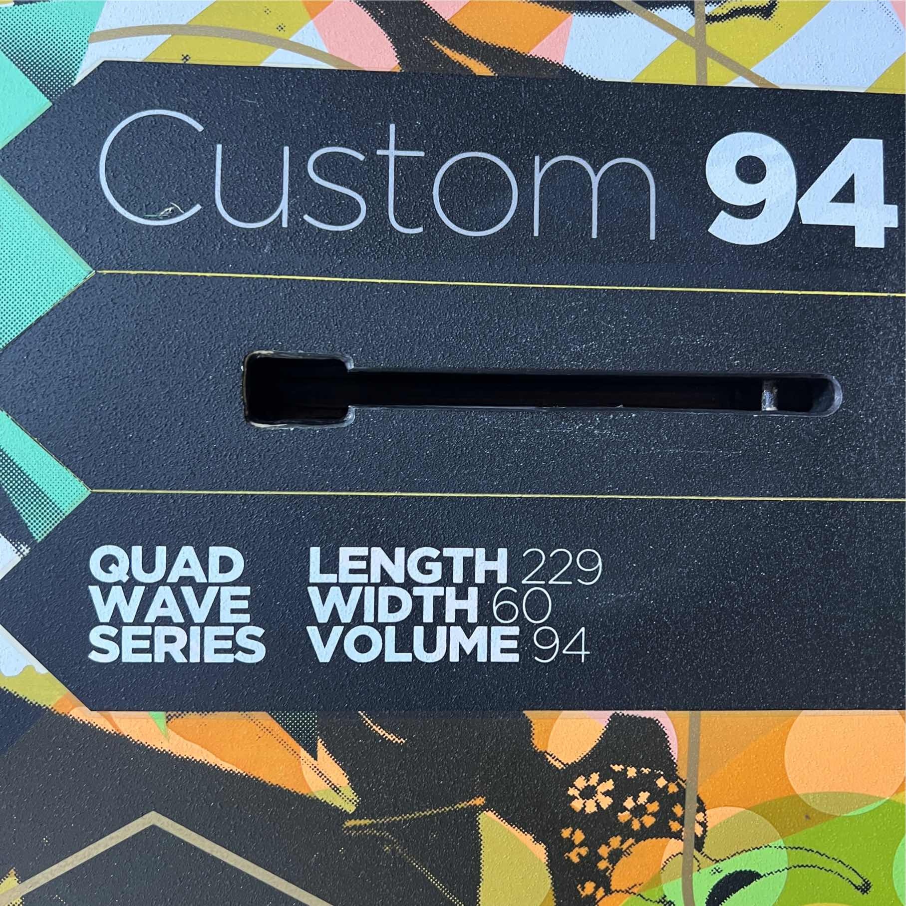 Goya Goya Custom Quad 94 2015