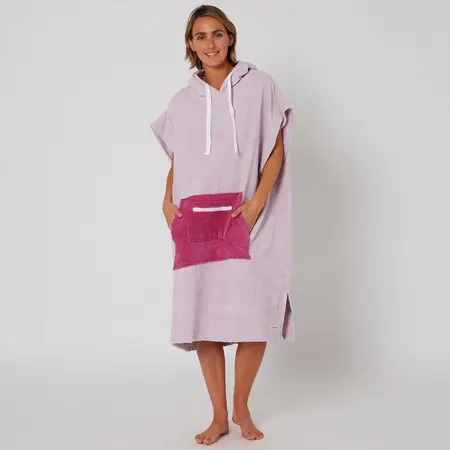 Ocean & Earth Ocean & Earth Ladies Day Dream Hooded Poncho