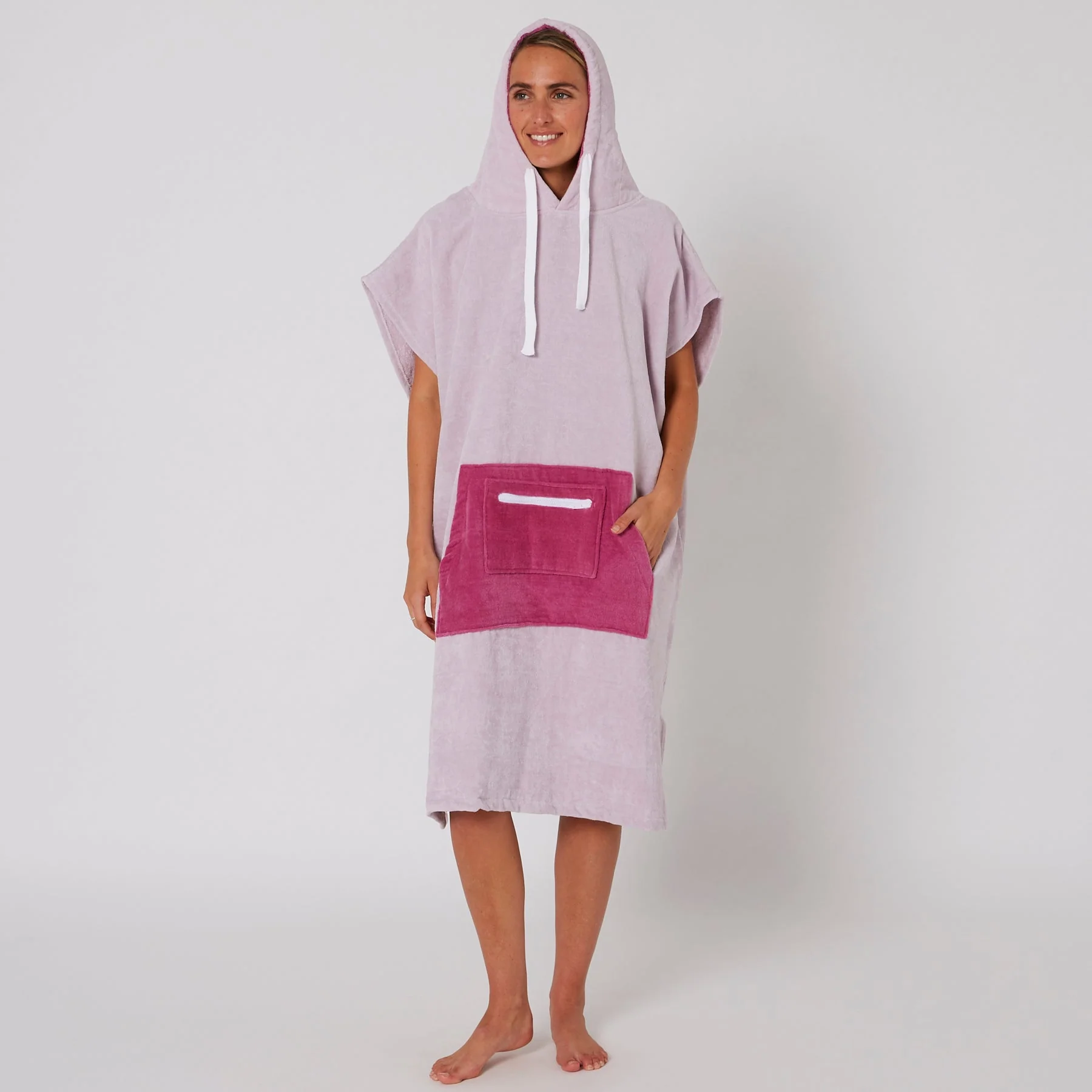 Ocean & Earth Ocean & Earth Ladies Day Dream Hooded Poncho
