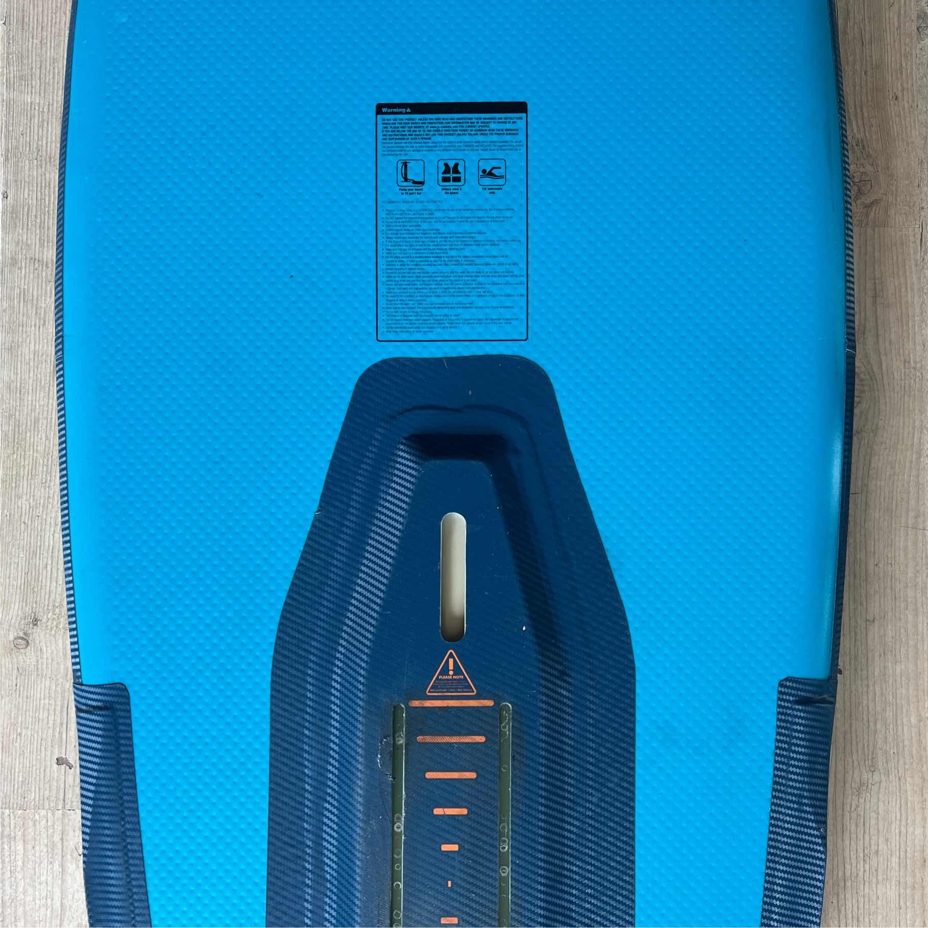 JP JP SUP WingAir SE 6' (130L)