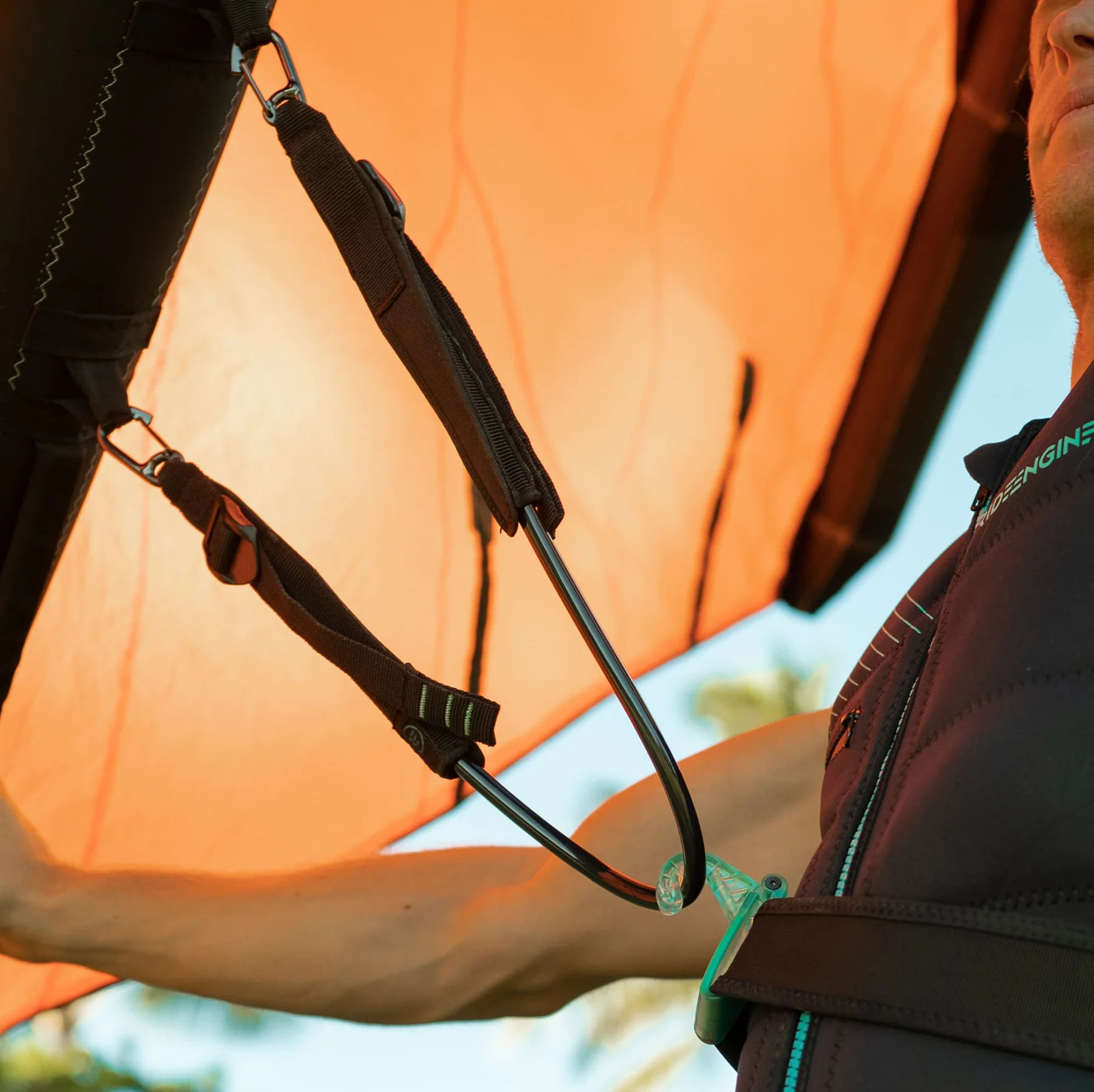 Ride Engine Ride Engine Adjustable Wing Harness Line