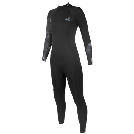 Sooruz Sooruz Fullsuit Women Divine  Back-zip 3/2
