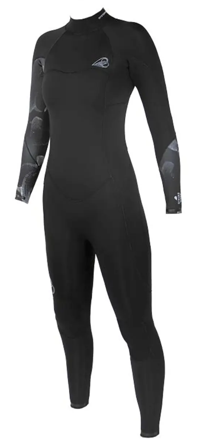 Sooruz Sooruz Fullsuit Women Divine  Back-zip 3/2