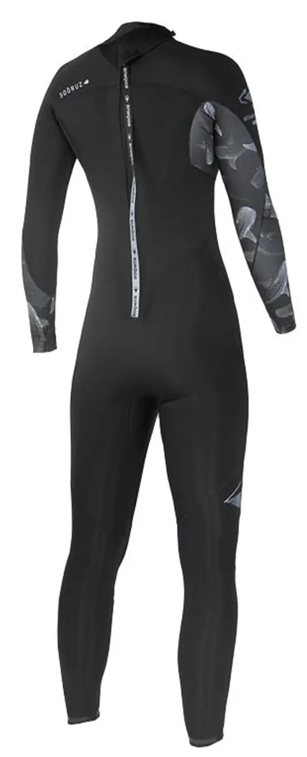 Sooruz Sooruz Fullsuit Women Divine  Back-zip 3/2
