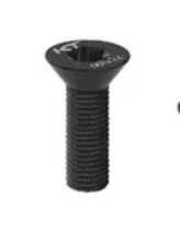 KT KT Bolt M8x24 - Front Wing