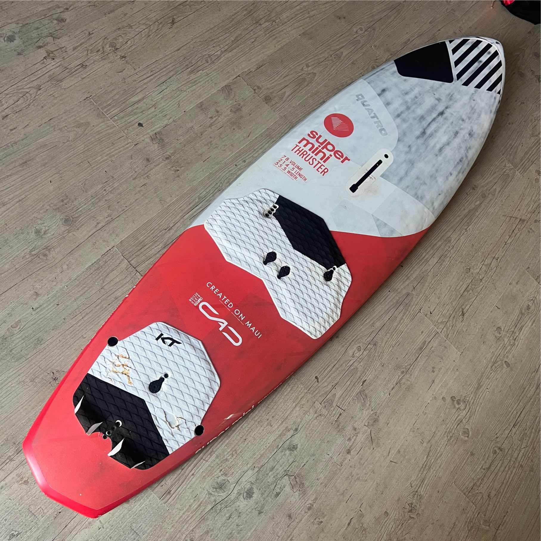 Quatro Quatro Supermini 78 2017