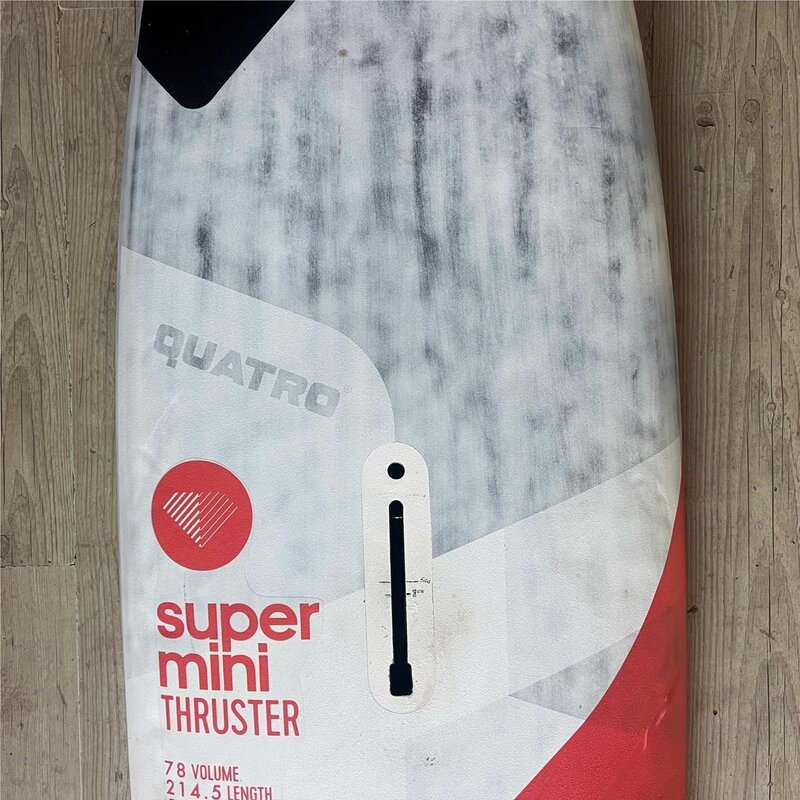 Quatro Quatro Supermini 78 2017