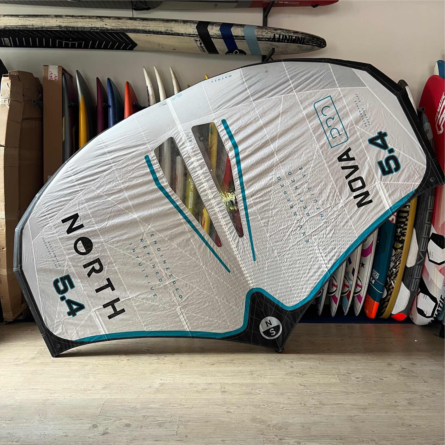 North North Nova PRO 2025 5.4 + Shiftlock carbon boom