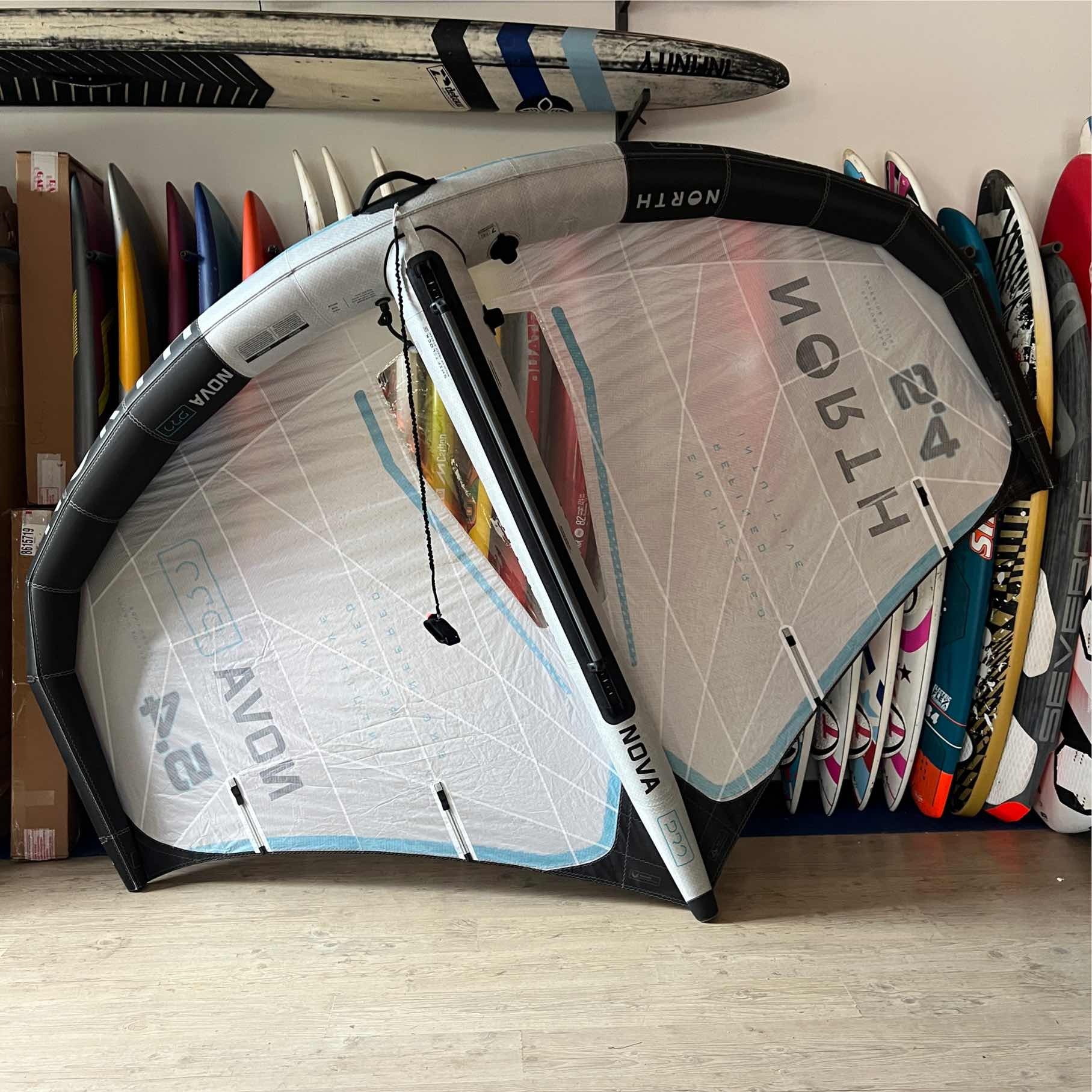 North North Nova PRO 2025 5.4 + Shiftlock carbon boom