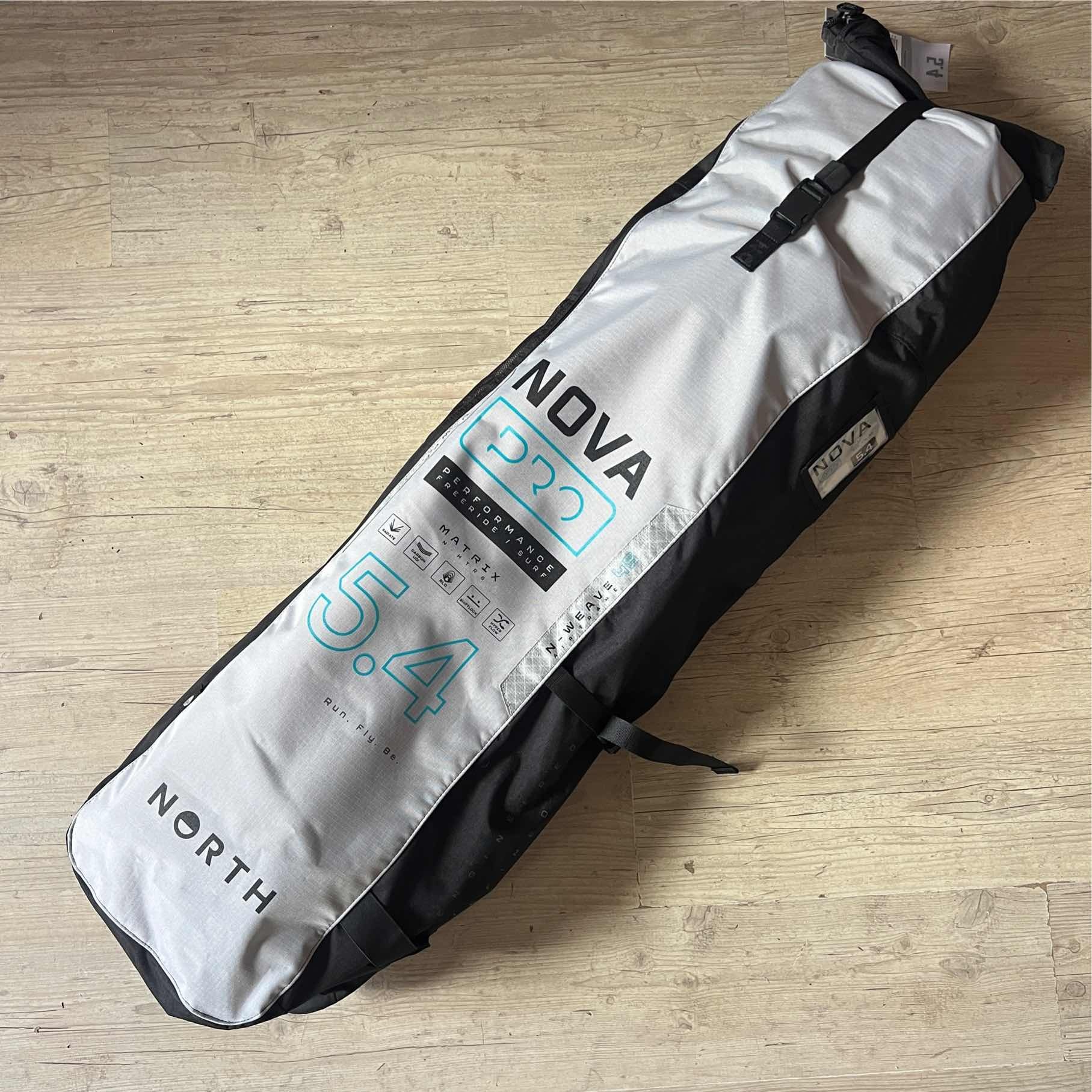 North North Nova PRO 2025 5.4 + Shiftlock carbon boom