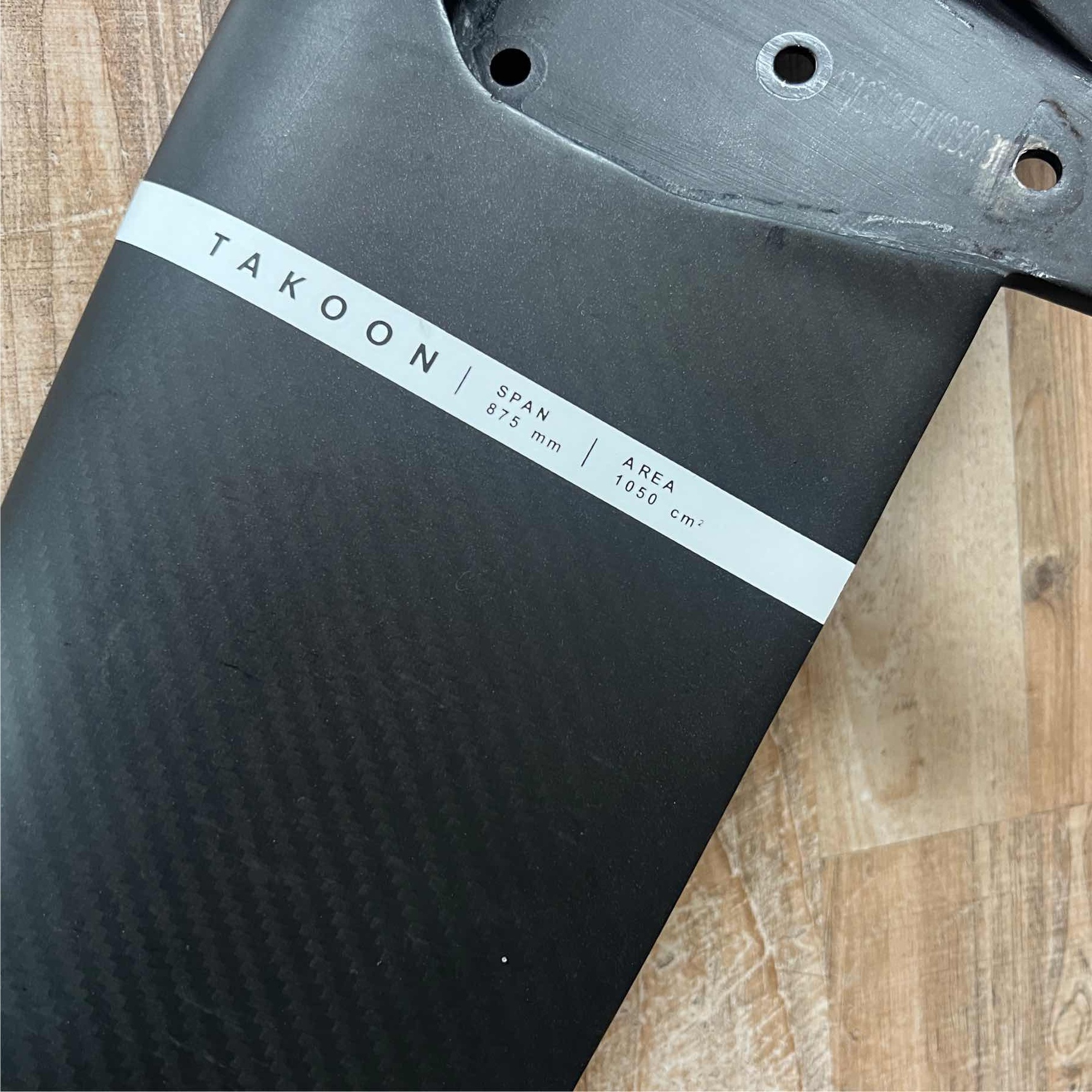 tTakoon Takoon Foil X-Glide V2 Front Wing 1050