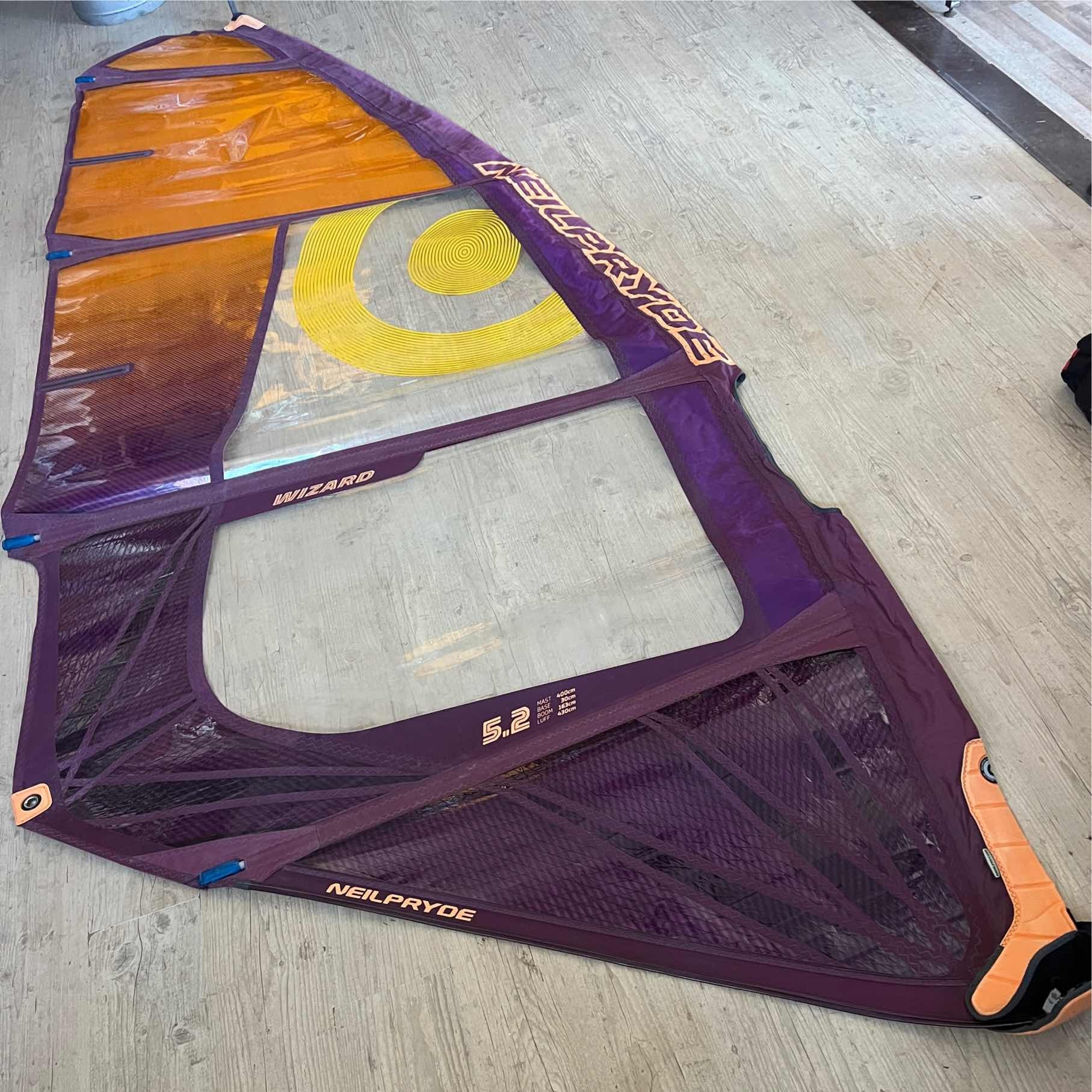 Neil Pryde Neil Pryde Wizard 5.2 2022